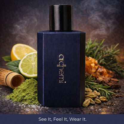 Blue Matcha Montale