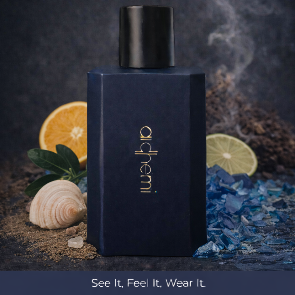 Blue Talisman Ex Nihilo